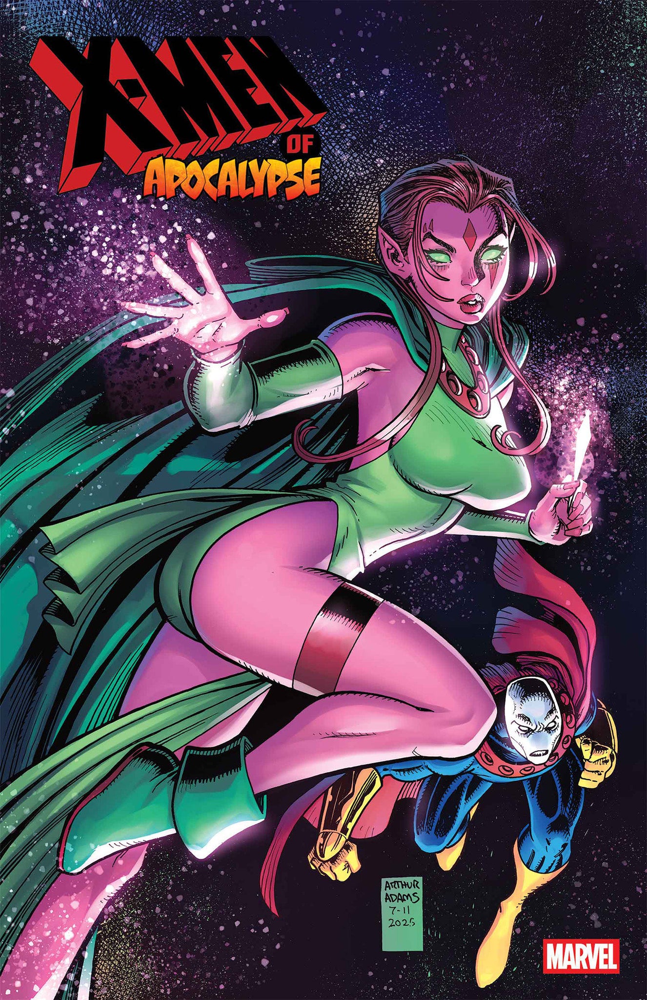 X-Men Of Apocalypse #4 Arthur Adams Cover