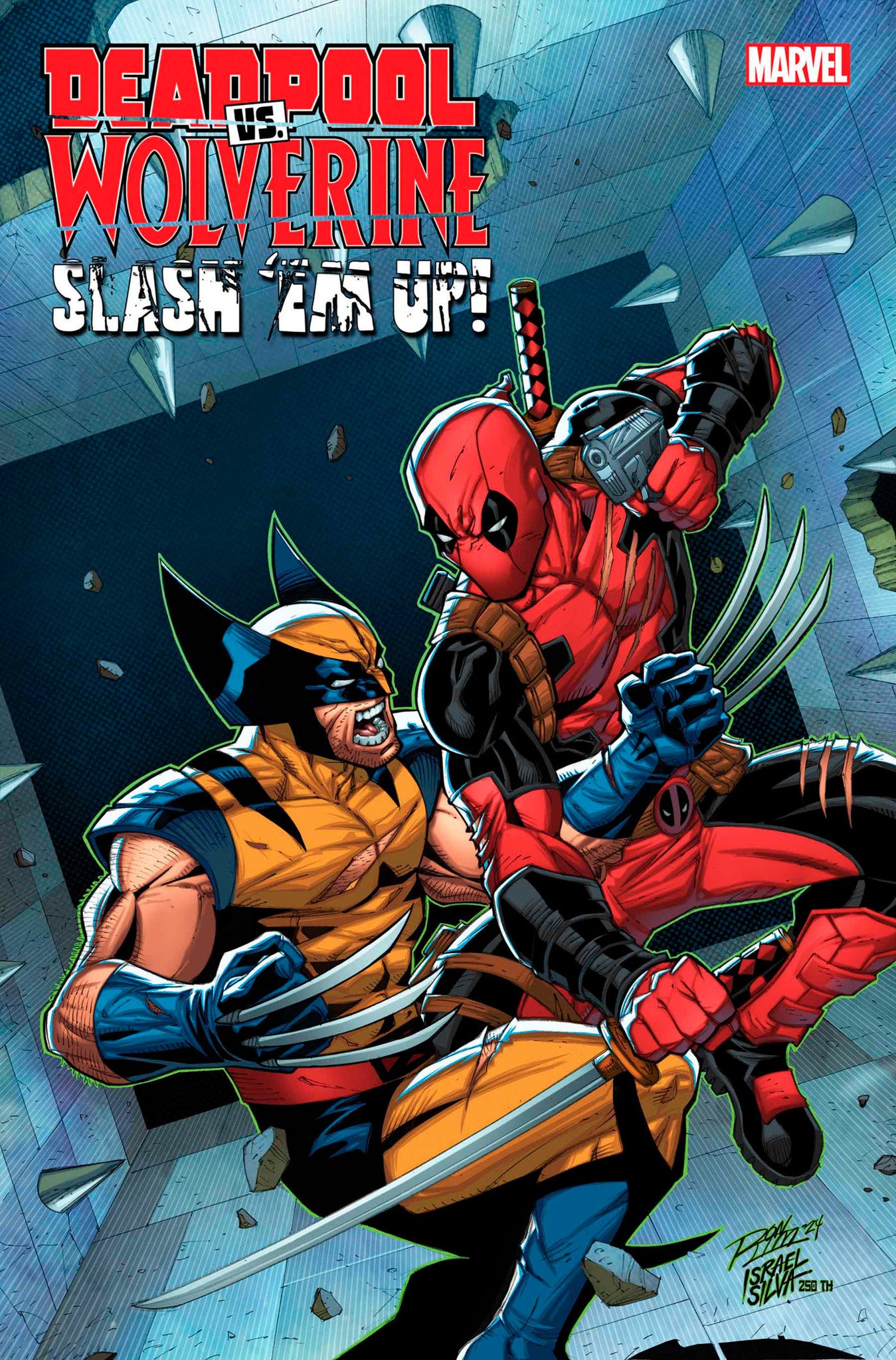 Deadpool Vs. Wolverine: Slash 'EM Up #1 [DNMC]