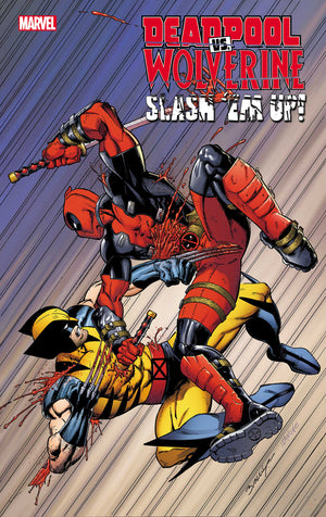 Deadpool Vs. Wolverine: Slash 'EM Up #1 Mark Bagley Cover [DNMC]