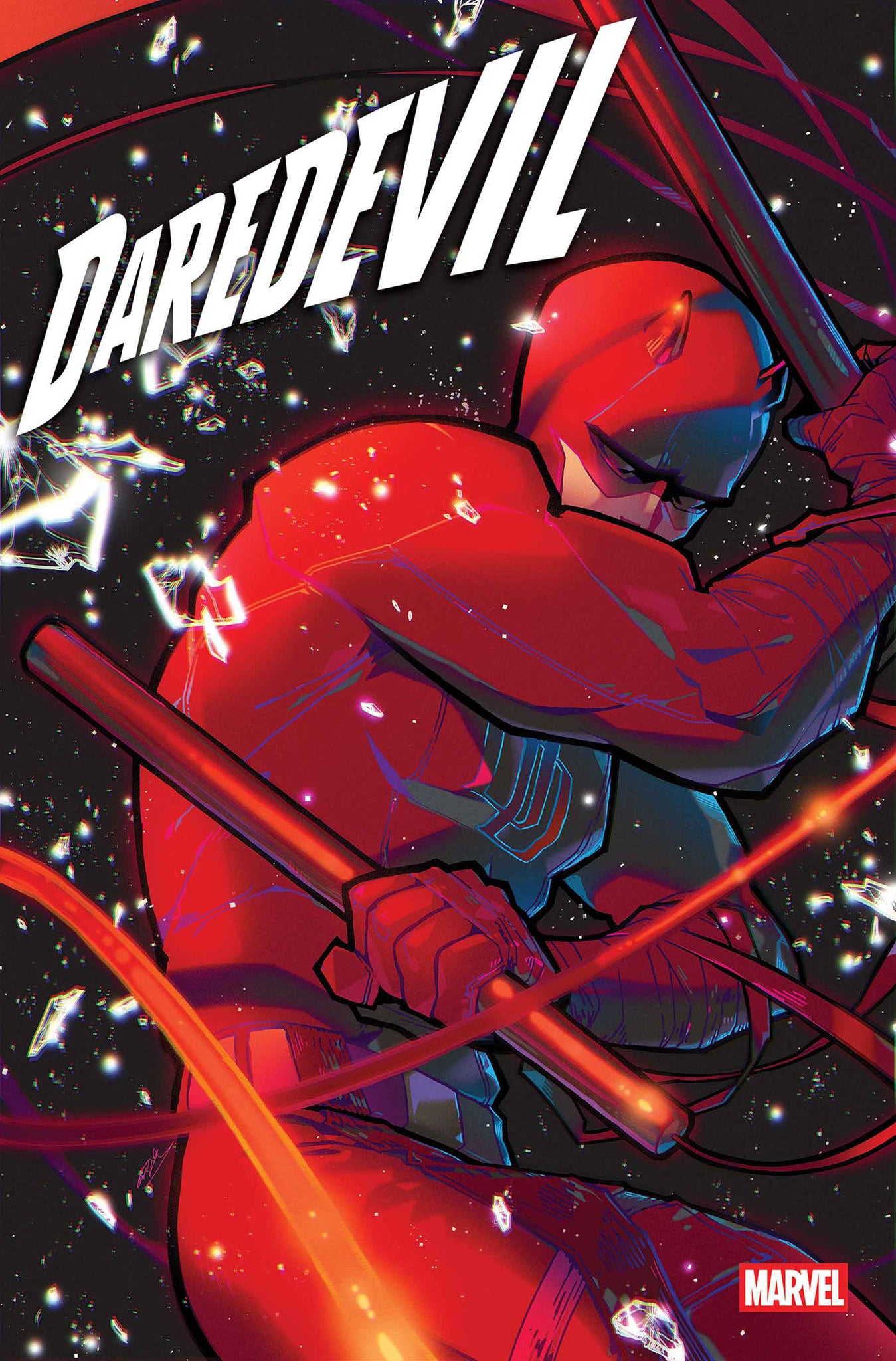 Daredevil #1 Rose Besch Cover