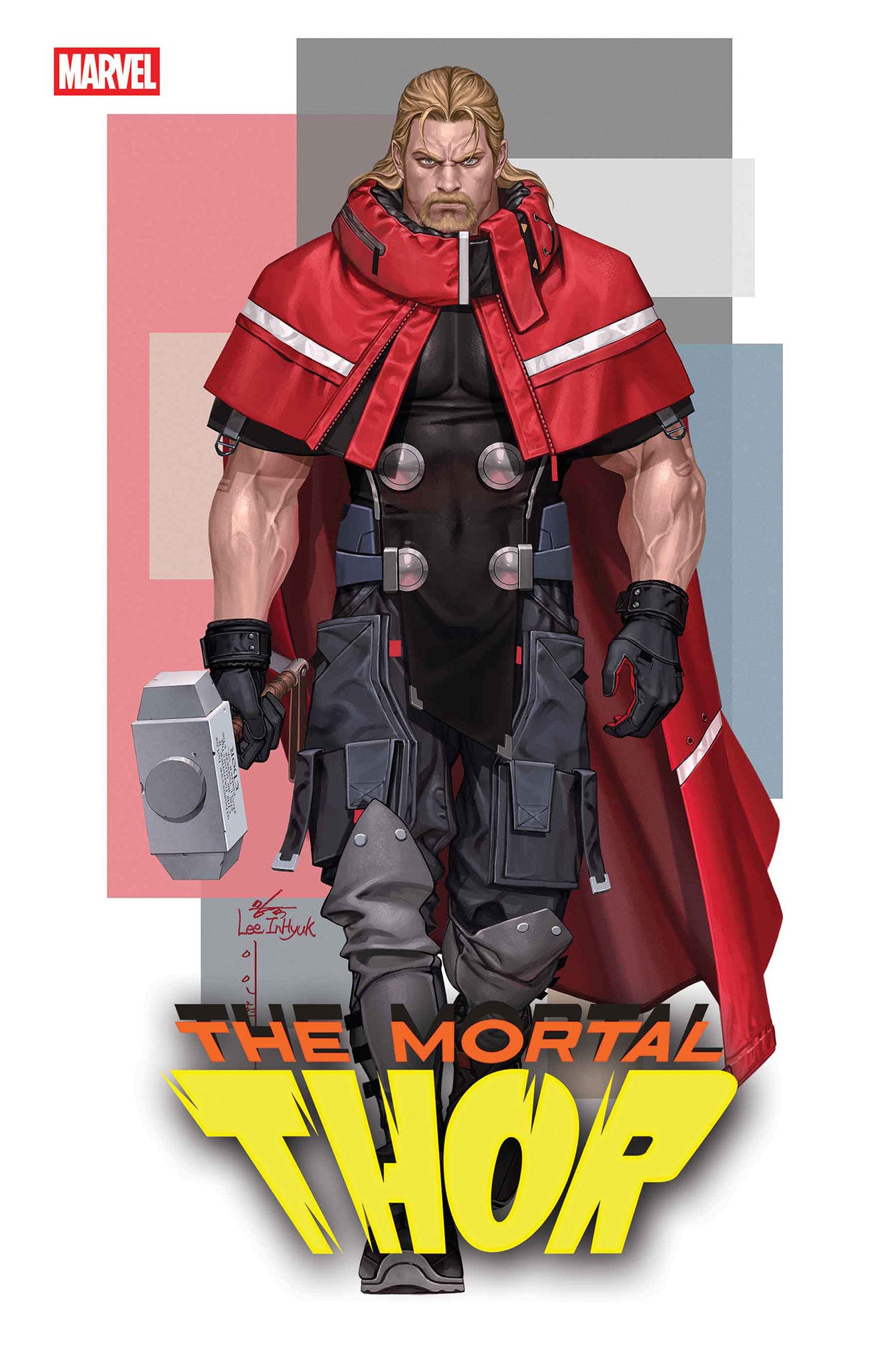 THOR #4 INHYUK LEE STREET-VERSE Cover