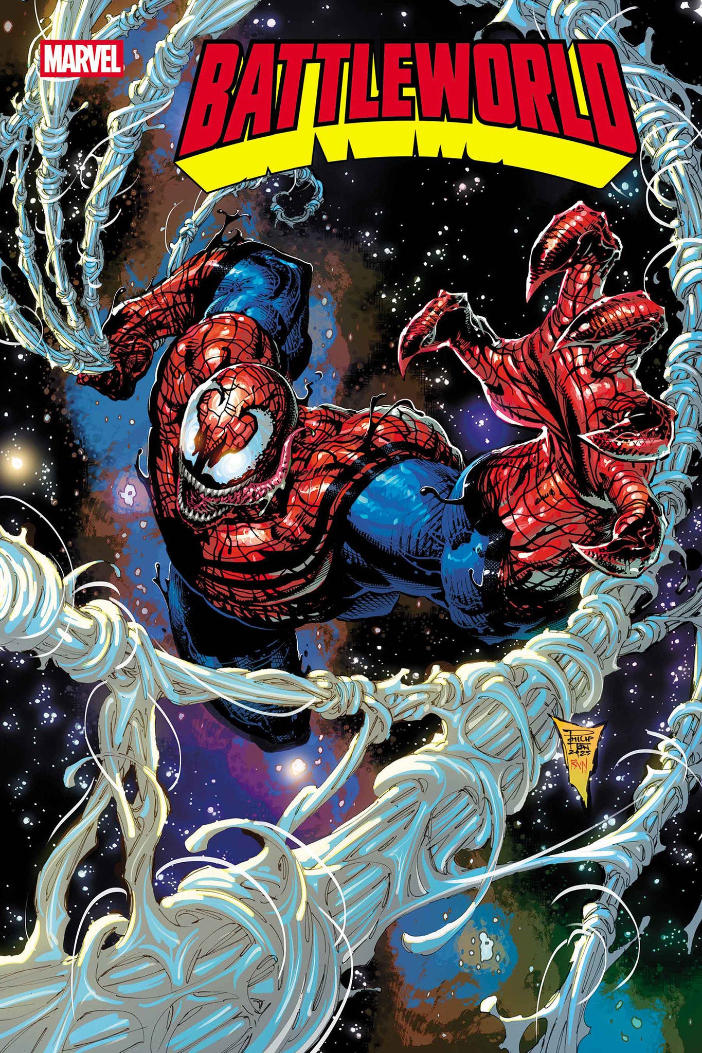 Battleworld #3 Tbd Artist Venom 252 Cover