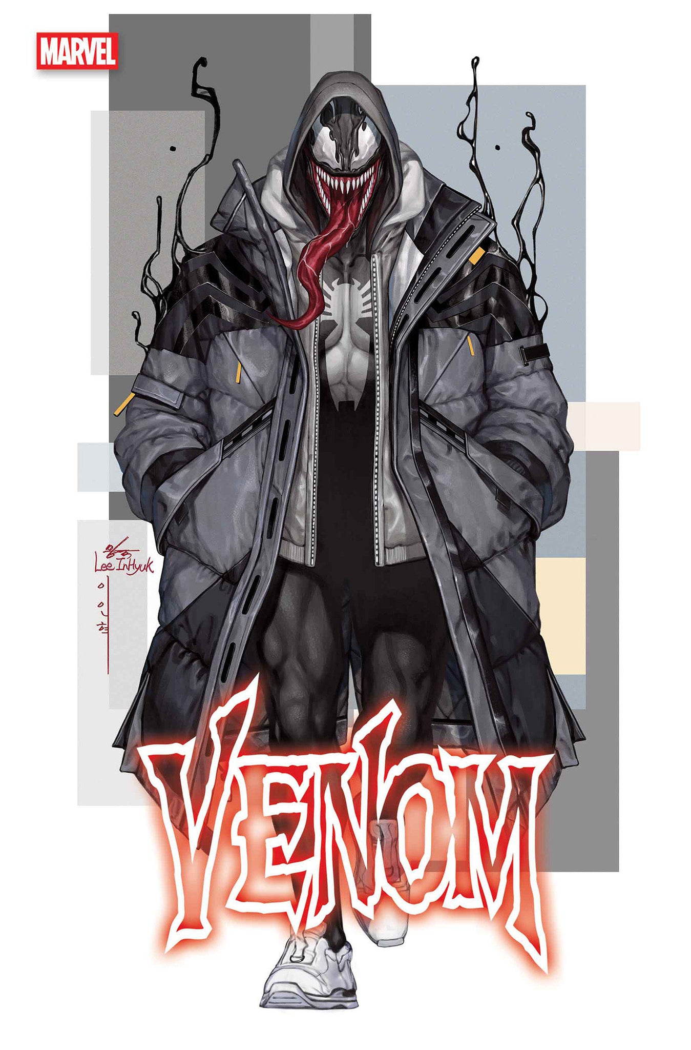 VENOM #251 INHYUK LEE STREET-VERSE Cover