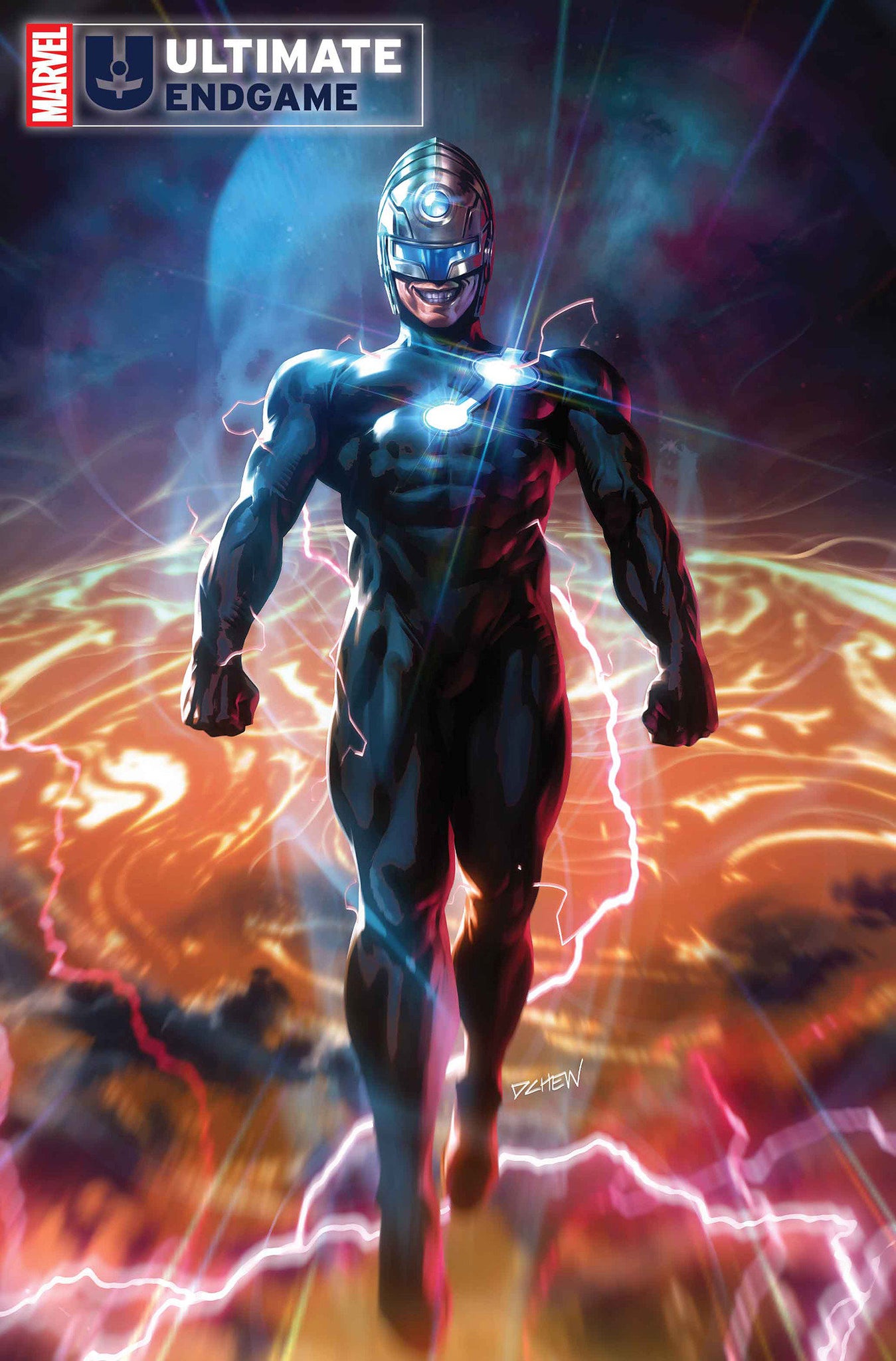 ULTIMATE ENDGAME #1 DERRICK CHEW FOIL Cover