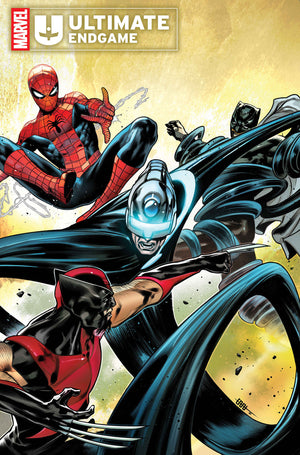 ULTIMATE ENDGAME #1 CAFU Cover