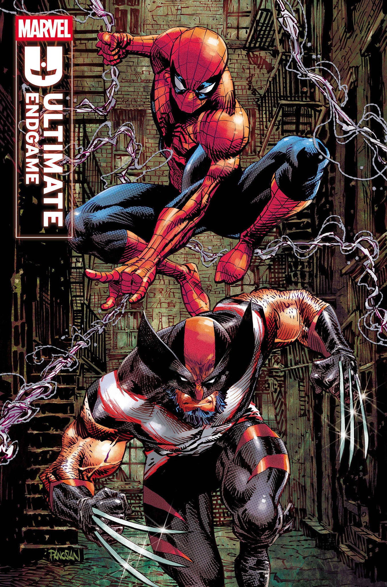 ULTIMATE ENDGAME #1 DAN PANOSIAN Cover