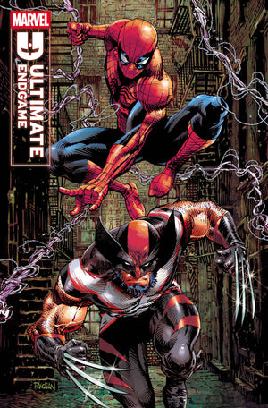 ULTIMATE ENDGAME #1 DAN PANOSIAN Cover