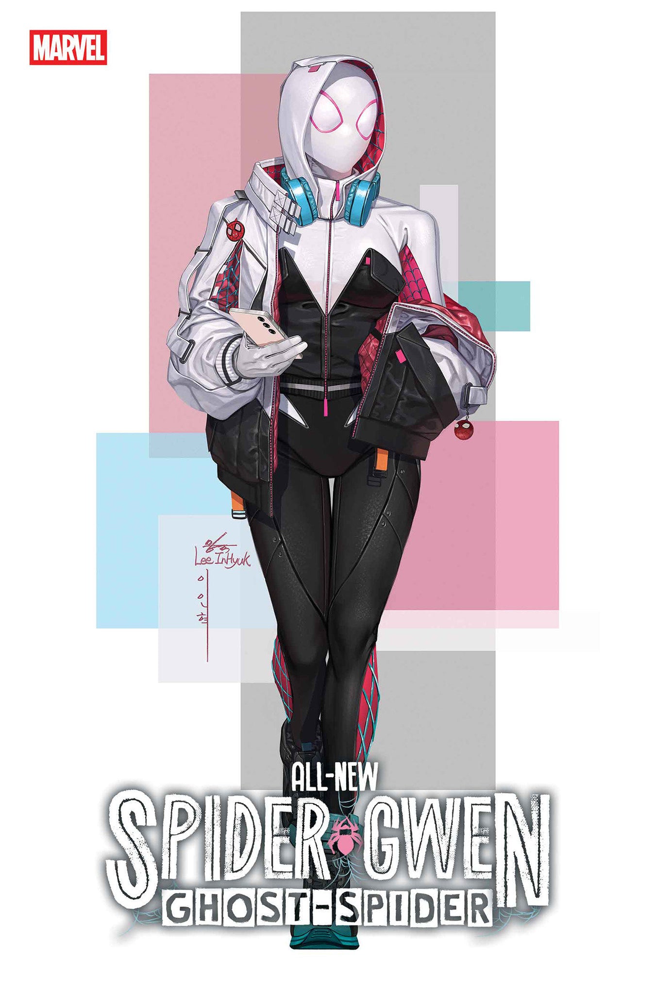 All-New Spider-Gwen: The Ghost-Spider #4 Inhyuk Lee Street-Verse Cover