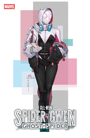 All-New Spider-Gwen: The Ghost-Spider #4 Inhyuk Lee Street-Verse Cover