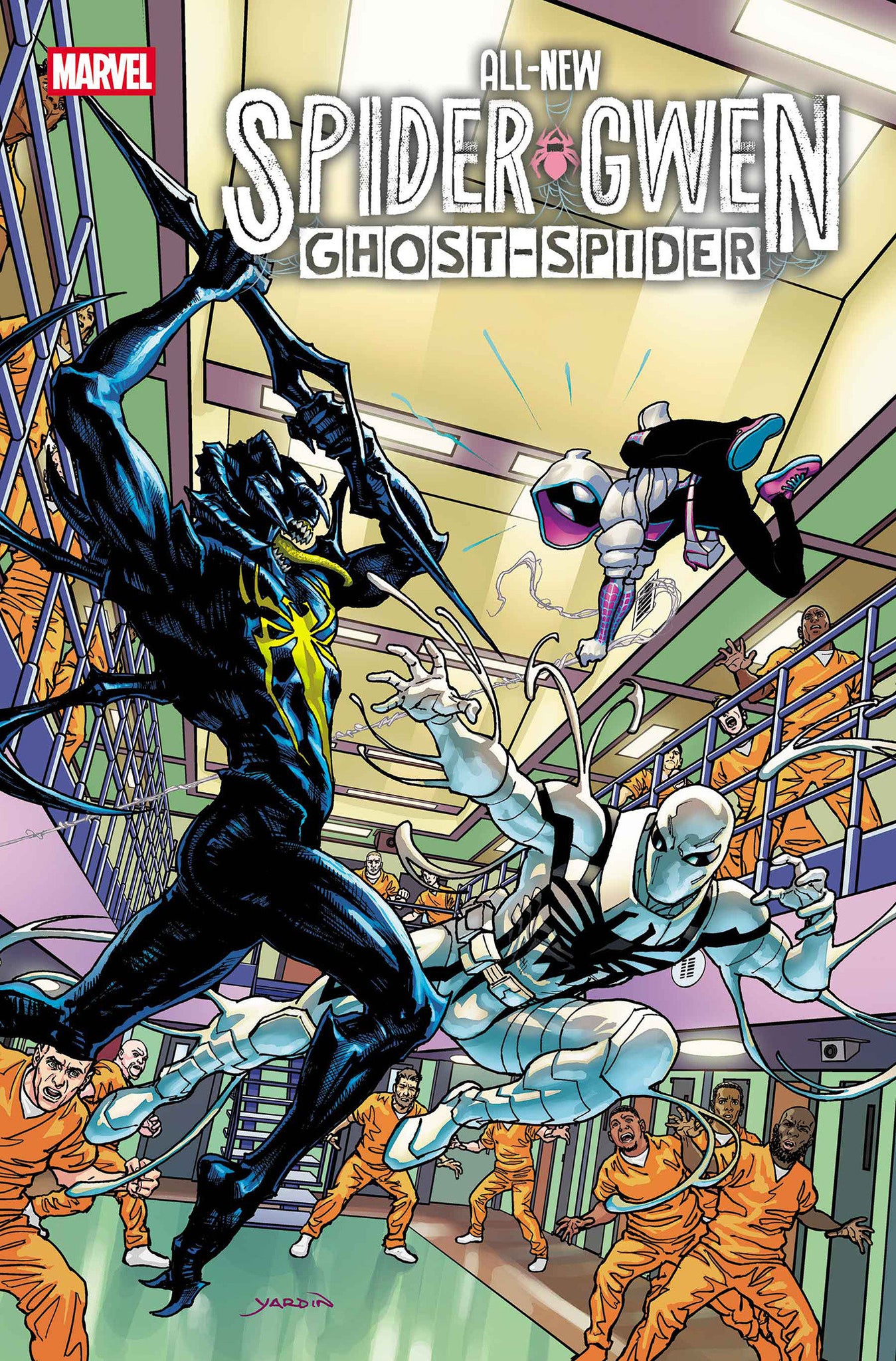 All-New Spider-Gwen: The Ghost-Spider #4 David Yardin Cover