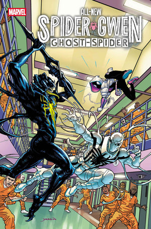 All-New Spider-Gwen: The Ghost-Spider #4 David Yardin Cover