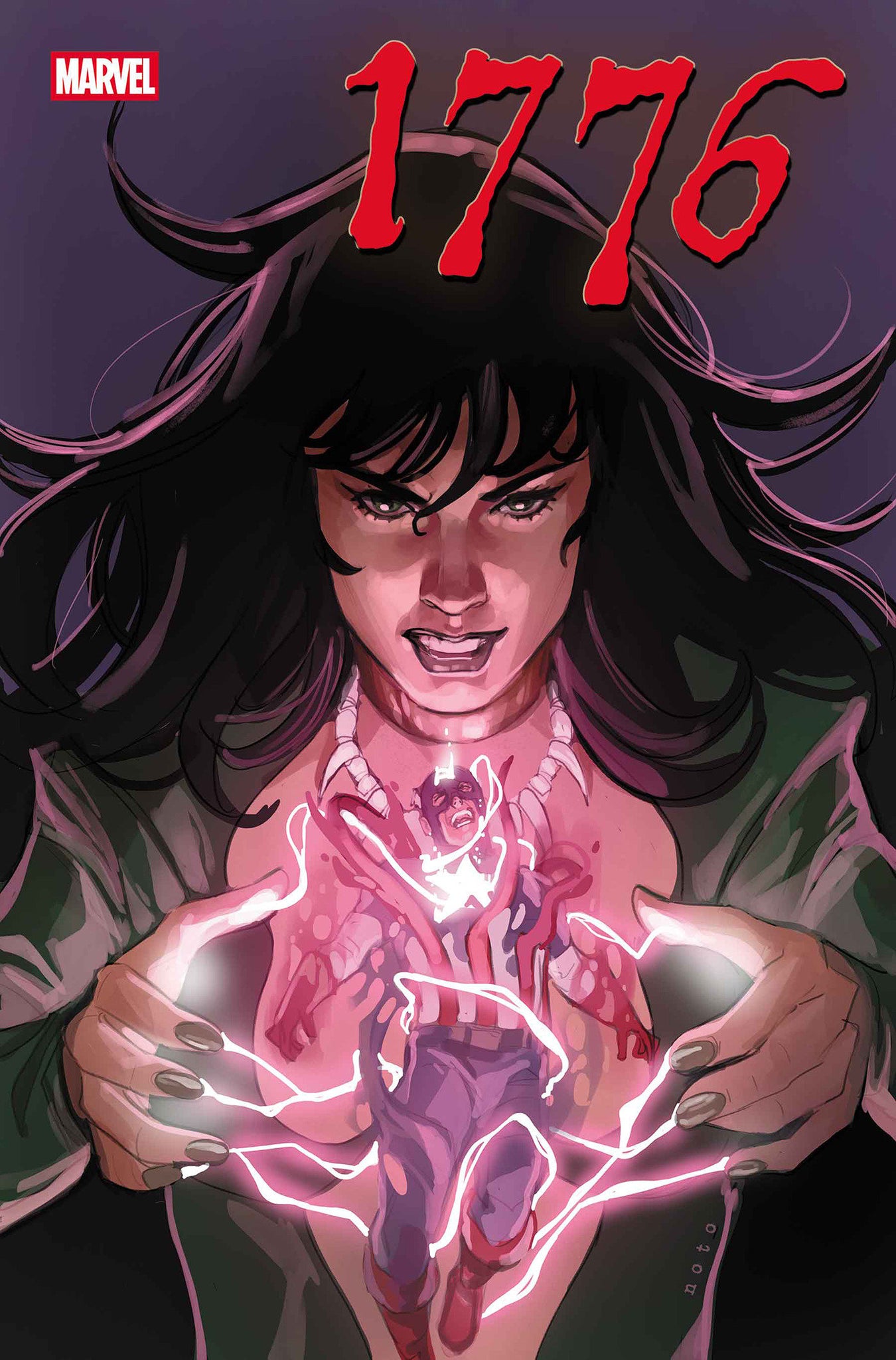 1776 #2 Phil Noto  Cover