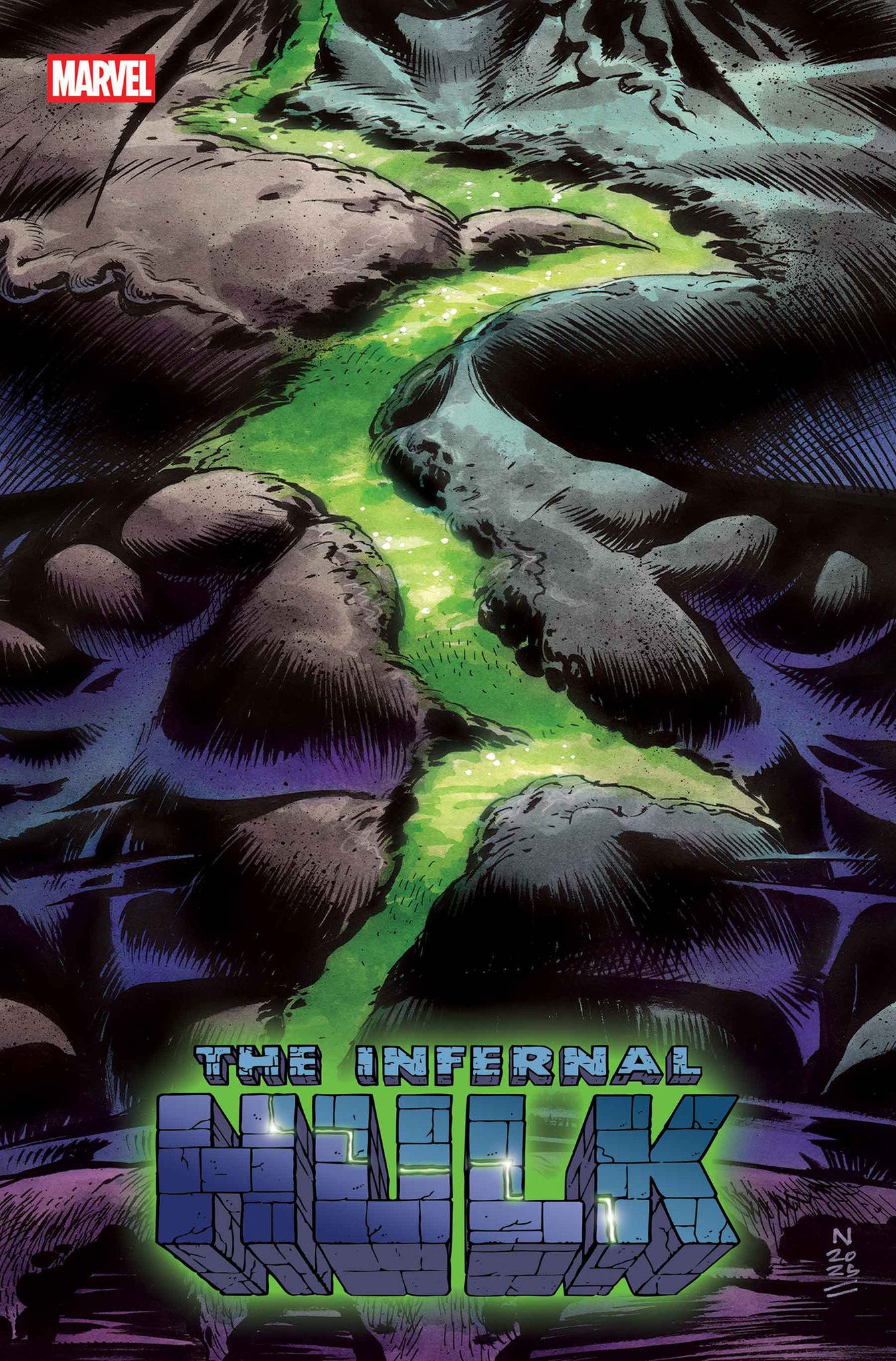 Infernal Hulk #1 Nic Klein Promo Cover