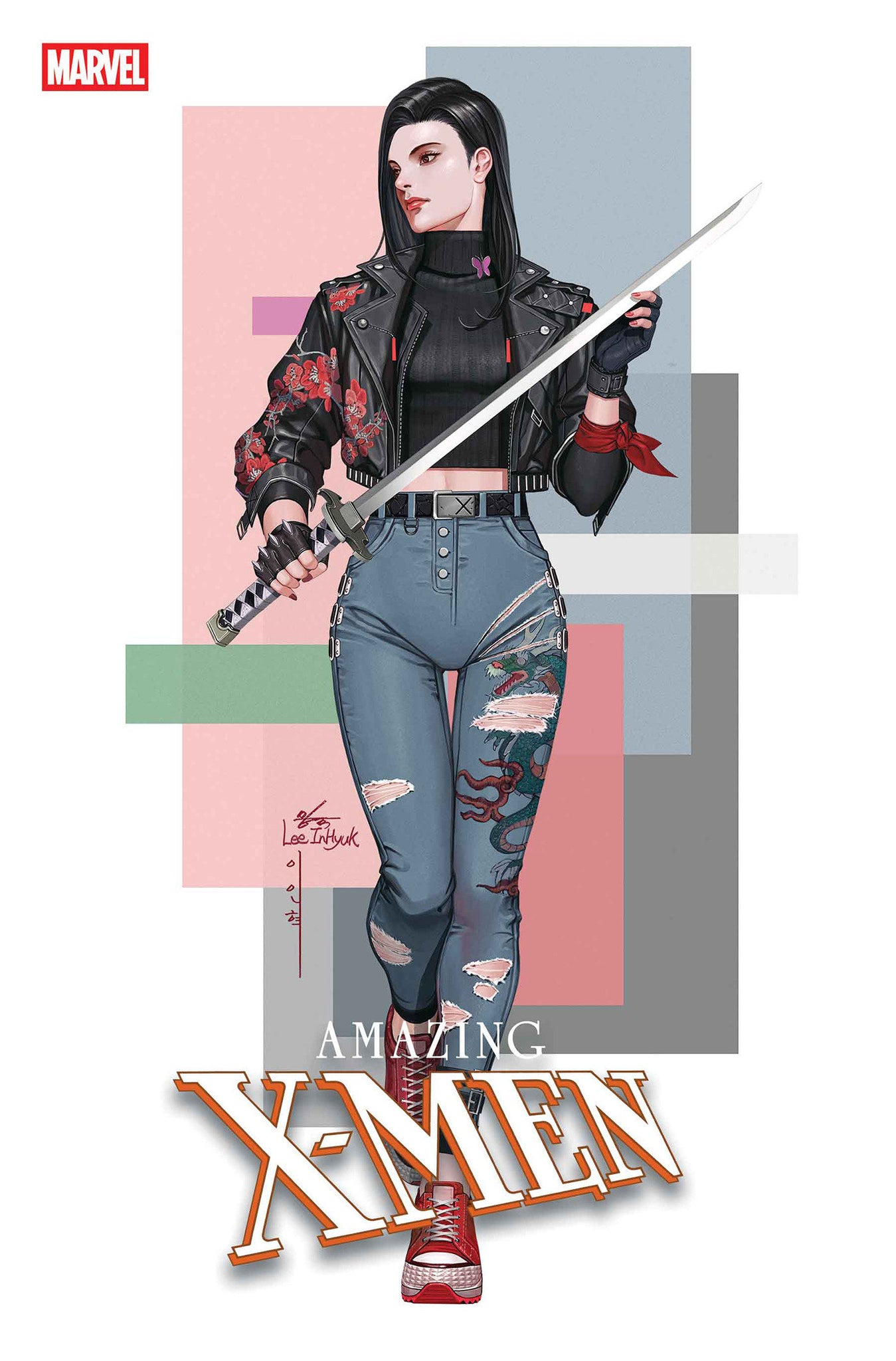 Amazing X-Men #2 Inhyuk Lee Street-Verse Cover [AOR]