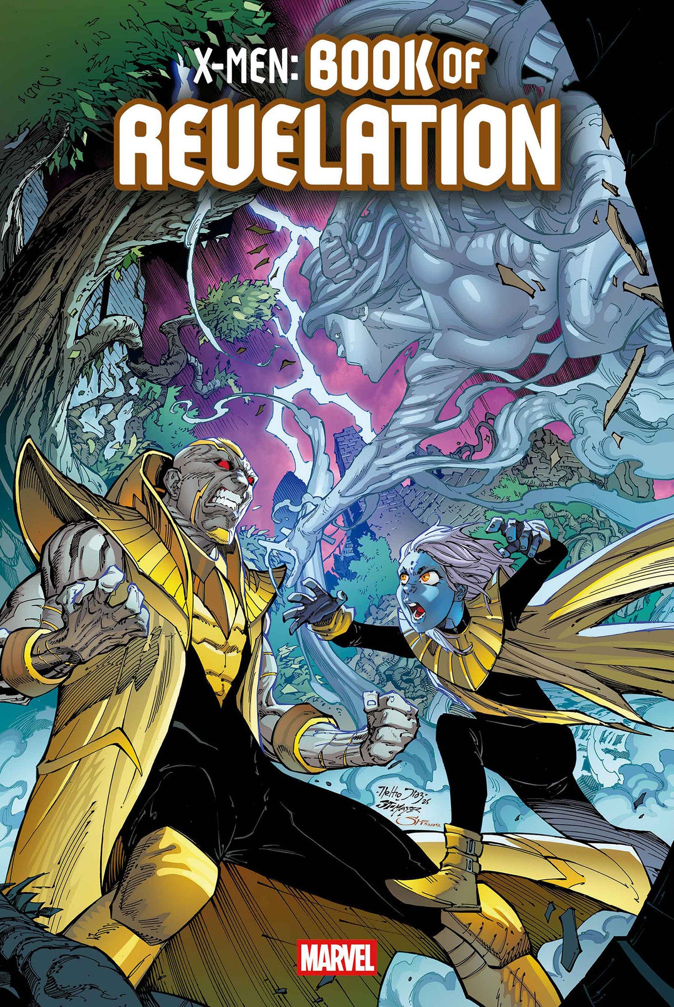 X-Men: Book Of Revelation #3