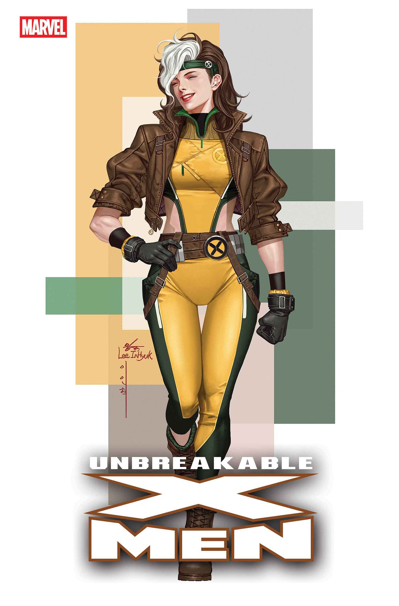 UNBREAKABLE X-MEN #2 INHYUK LEE STREET-VERSE Cover [AOR]