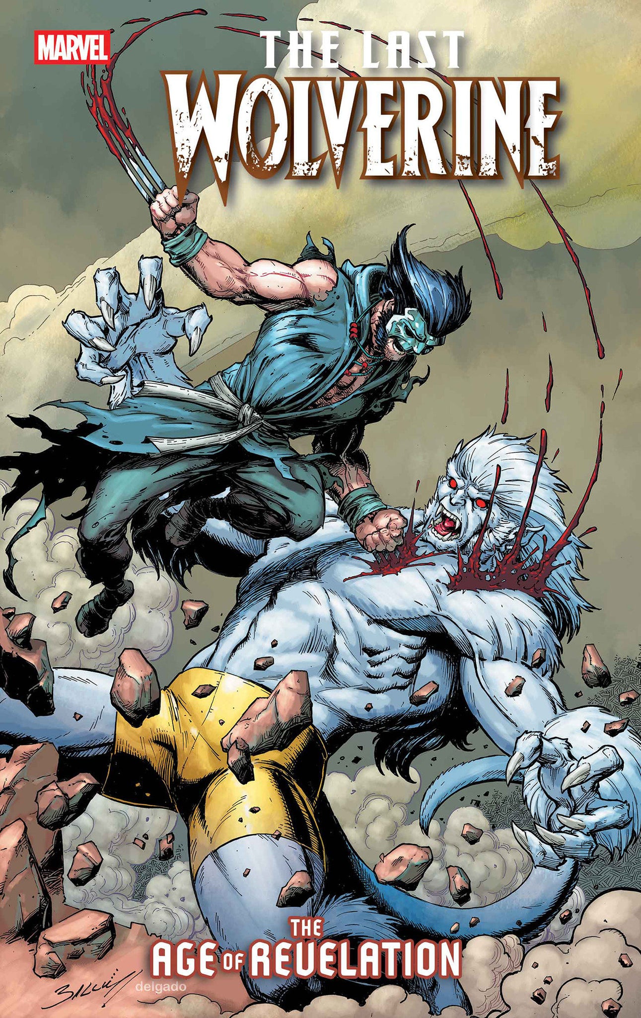 The Last Wolverine #1 Mark Bagley Revelation Cover