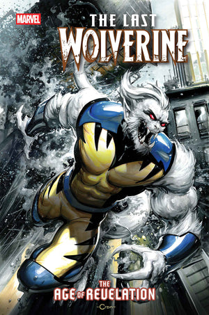 The Last Wolverine #1 Clayton Crain Cover