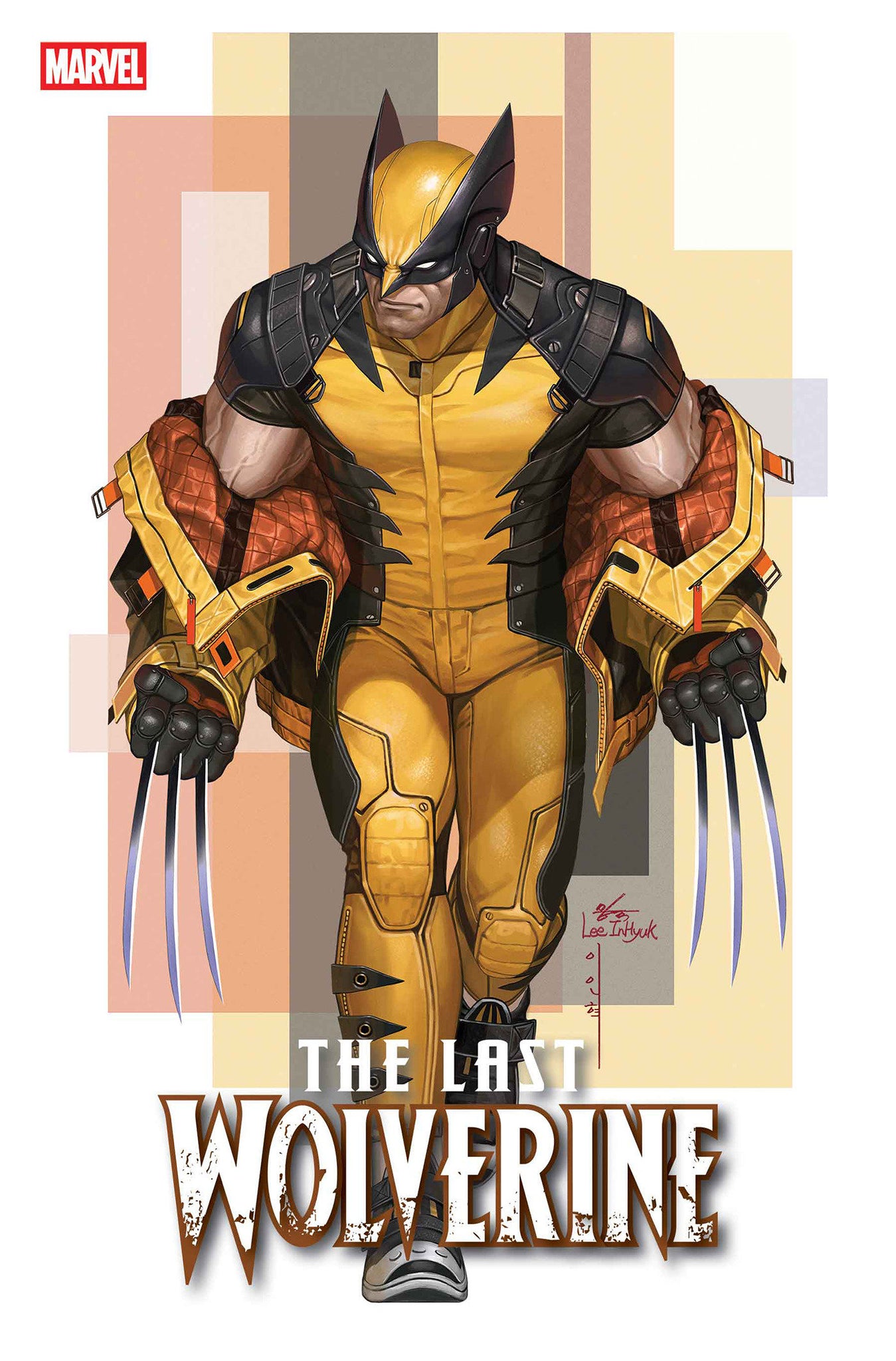 THE LAST WOLVERINE #2 INHYUK LEE STREET-VERSE Cover [AOR]