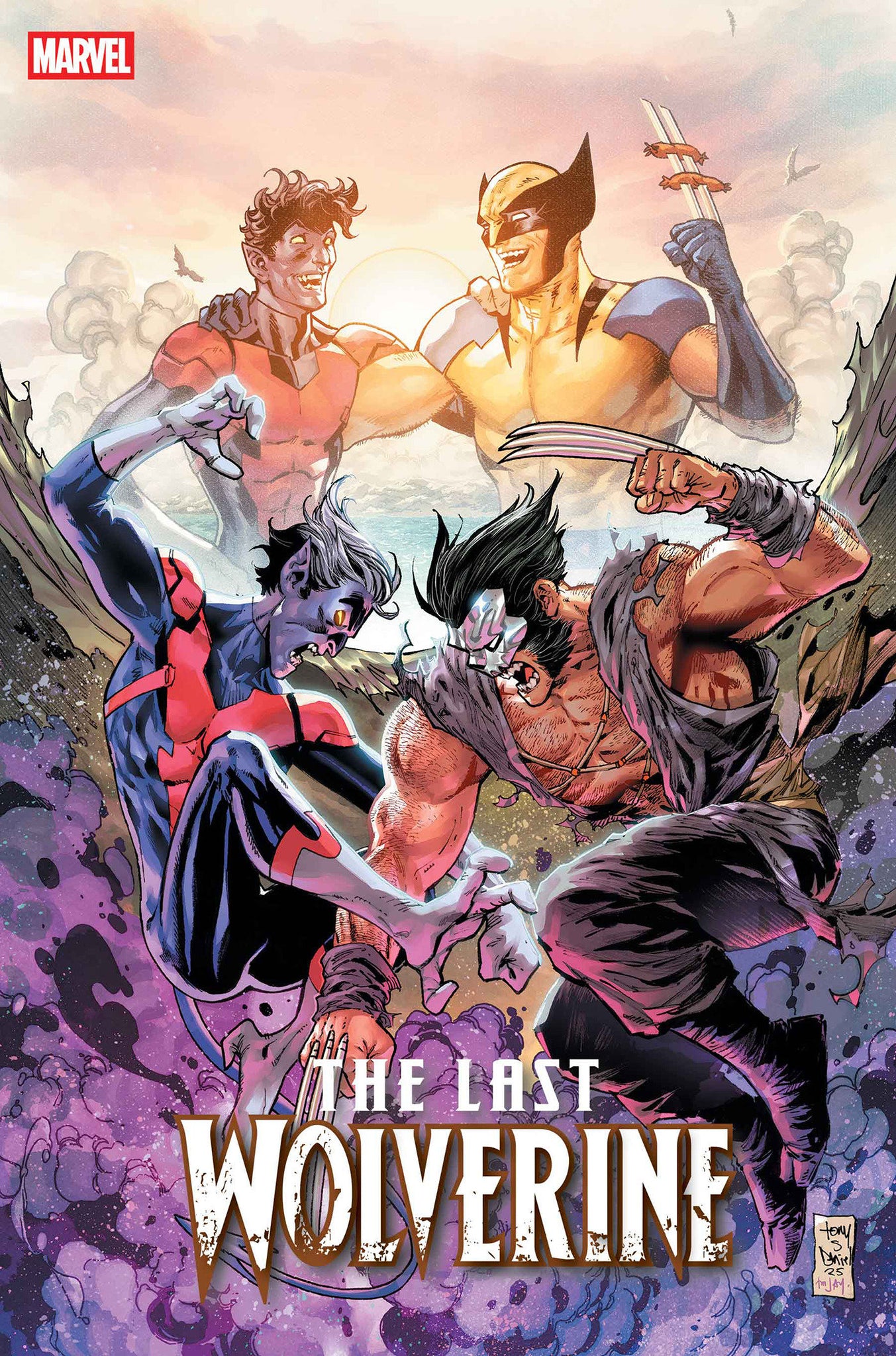 THE LAST WOLVERINE #2 TONY DANIEL Cover [AOR]