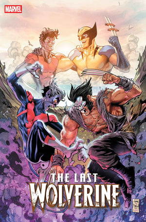 THE LAST WOLVERINE #2 TONY DANIEL Cover [AOR]