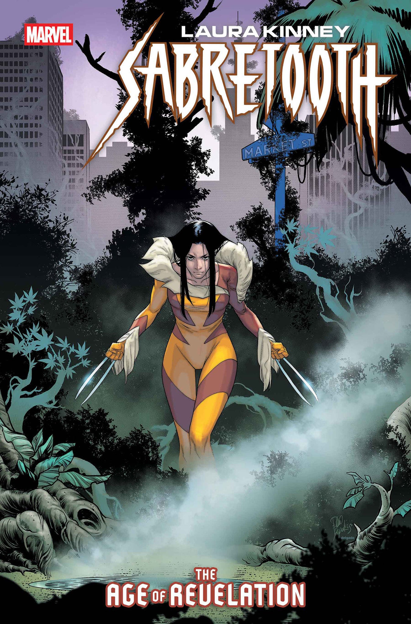Laura Kinney: Sabretooth #1