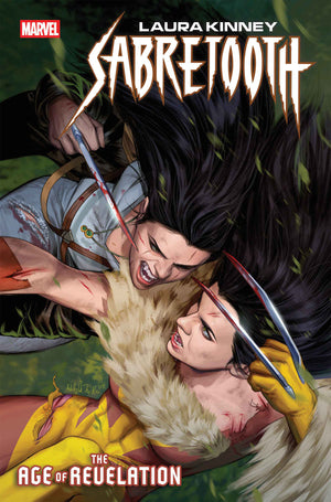 Laura Kinney: Sabretooth #2 Ashley Witter Cover [AOR]