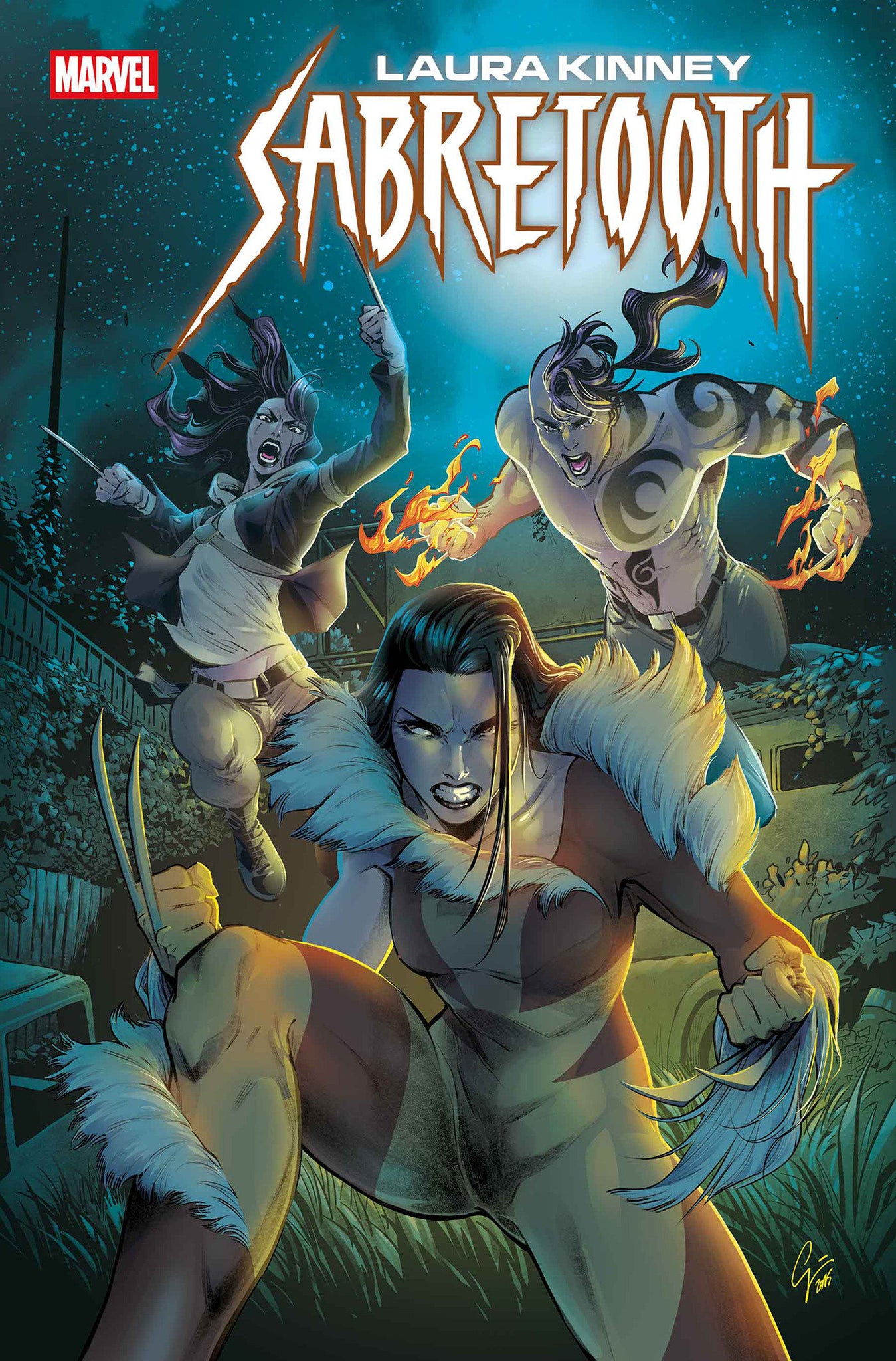 Laura Kinney: Sabretooth #2 Jacopo Camagni Cover [AOR]