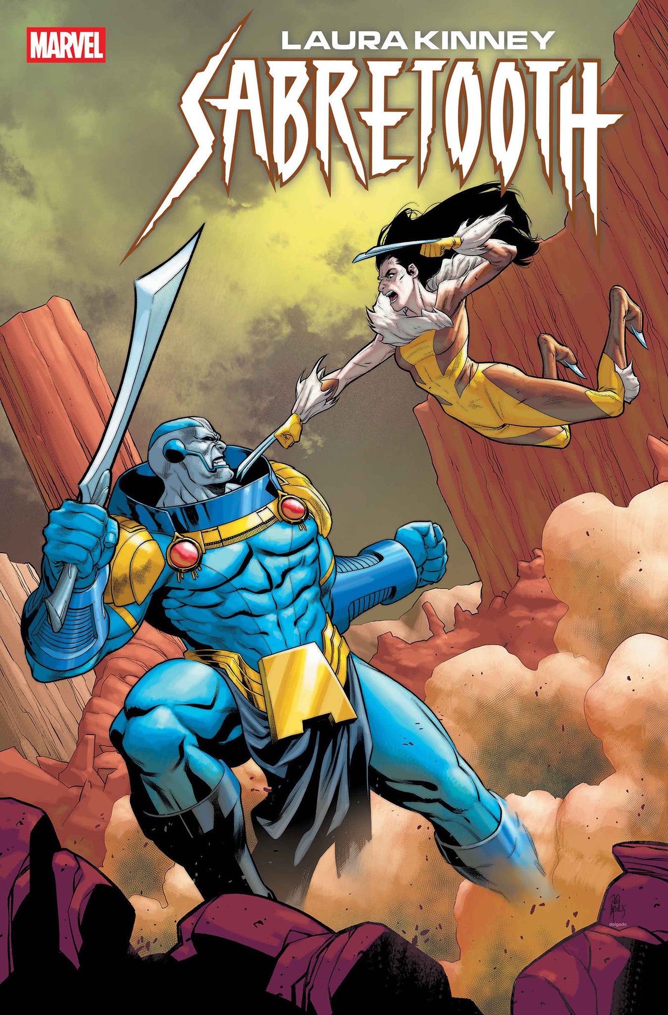 Laura Kinney: Sabretooth #3 [AOR]