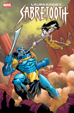 Laura Kinney: Sabretooth #3 [AOR]