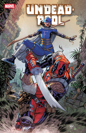 Undeadpool #3 Paco Diaz  Cover