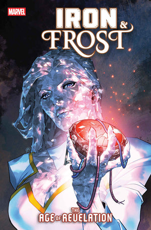 Iron & Frost #1 Yasmine Putri Cover