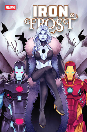 Iron & Frost #2 Kasia Nie Cover [AOR]