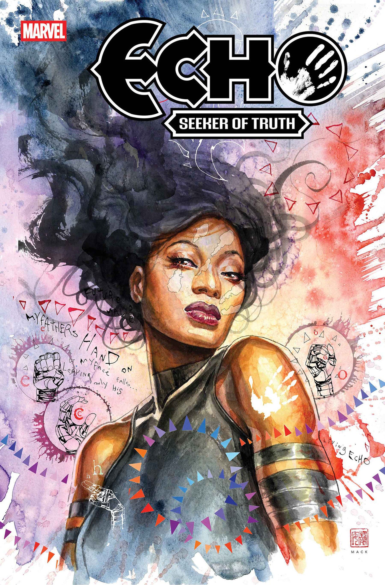 Echo: Seeker Of Truth #1