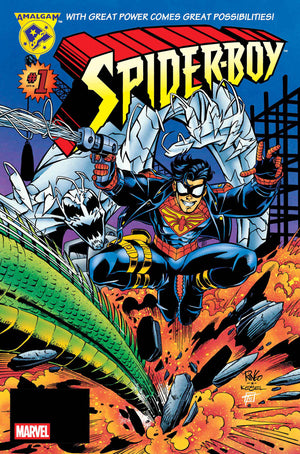 Marvel / Dc: Spider-Boy #1 Facsimile Edition