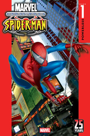 ULTIMATE SPIDER-MAN #1 FACSIMILE EDITION TBD ARTIST FOIL Cover