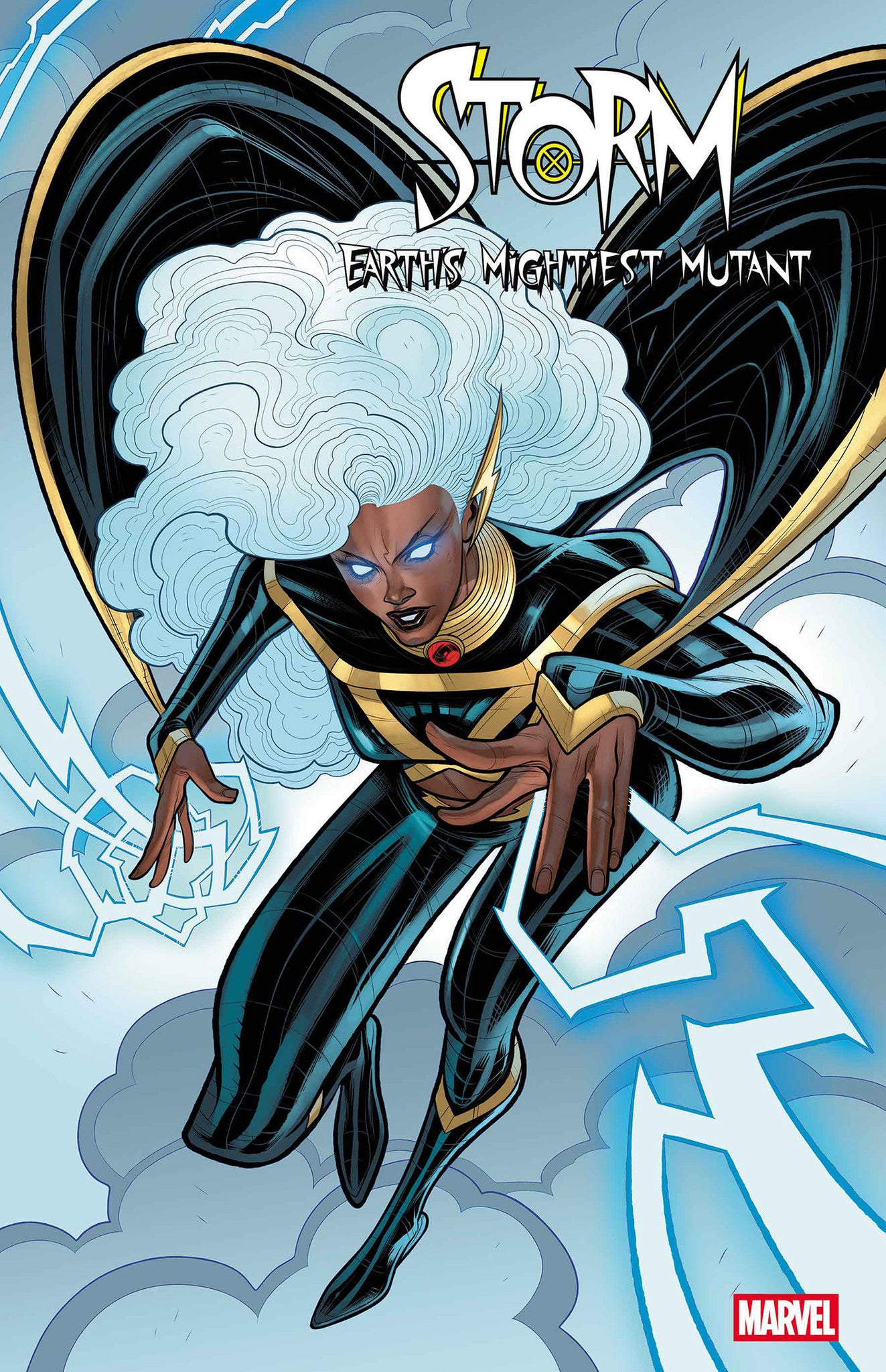 Storm: Earth's Mightiest Mutant #1 1:25 Elizabeth Torque Variant