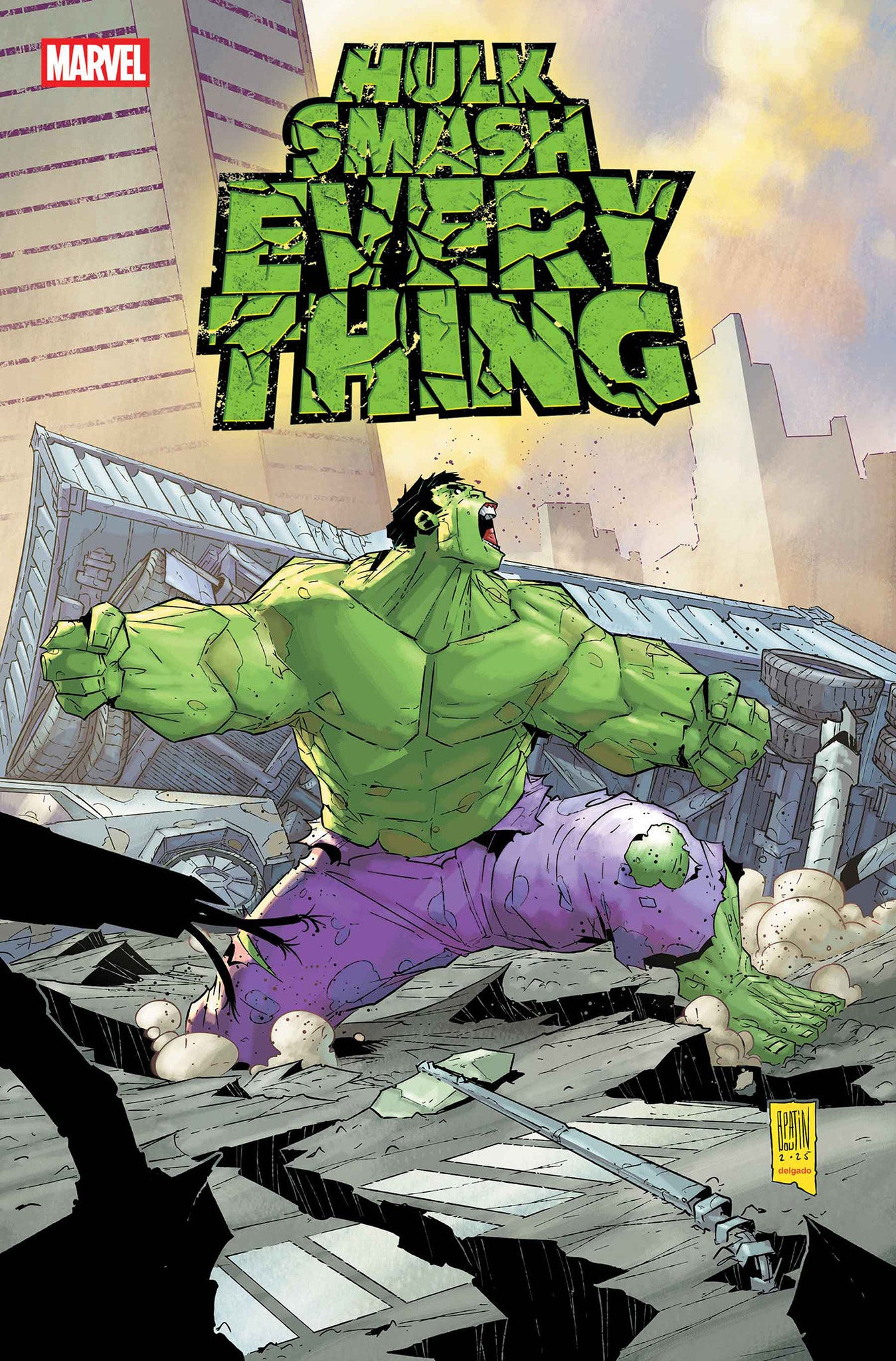 Hulk: Smash Everything #3 Patrick Boutin Cover