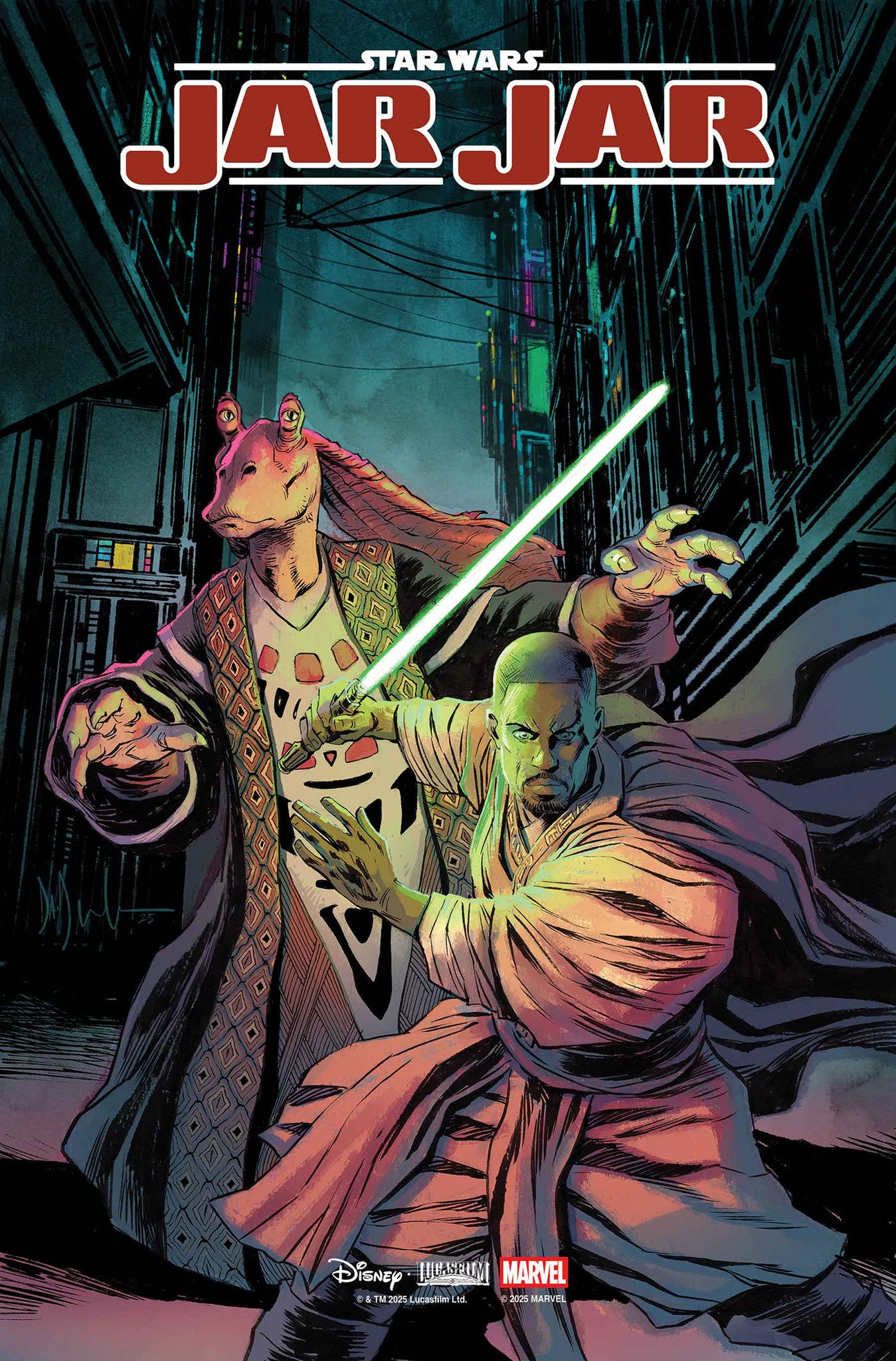 Star Wars: Jar Jar #1 Dave Wachter Cover