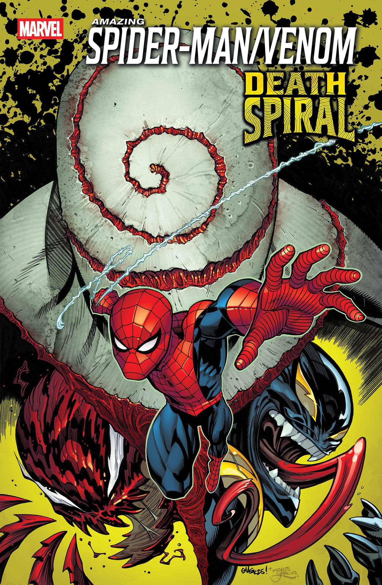 Amazing Spider-Man/Venom: Death Spiral #1 [DS]