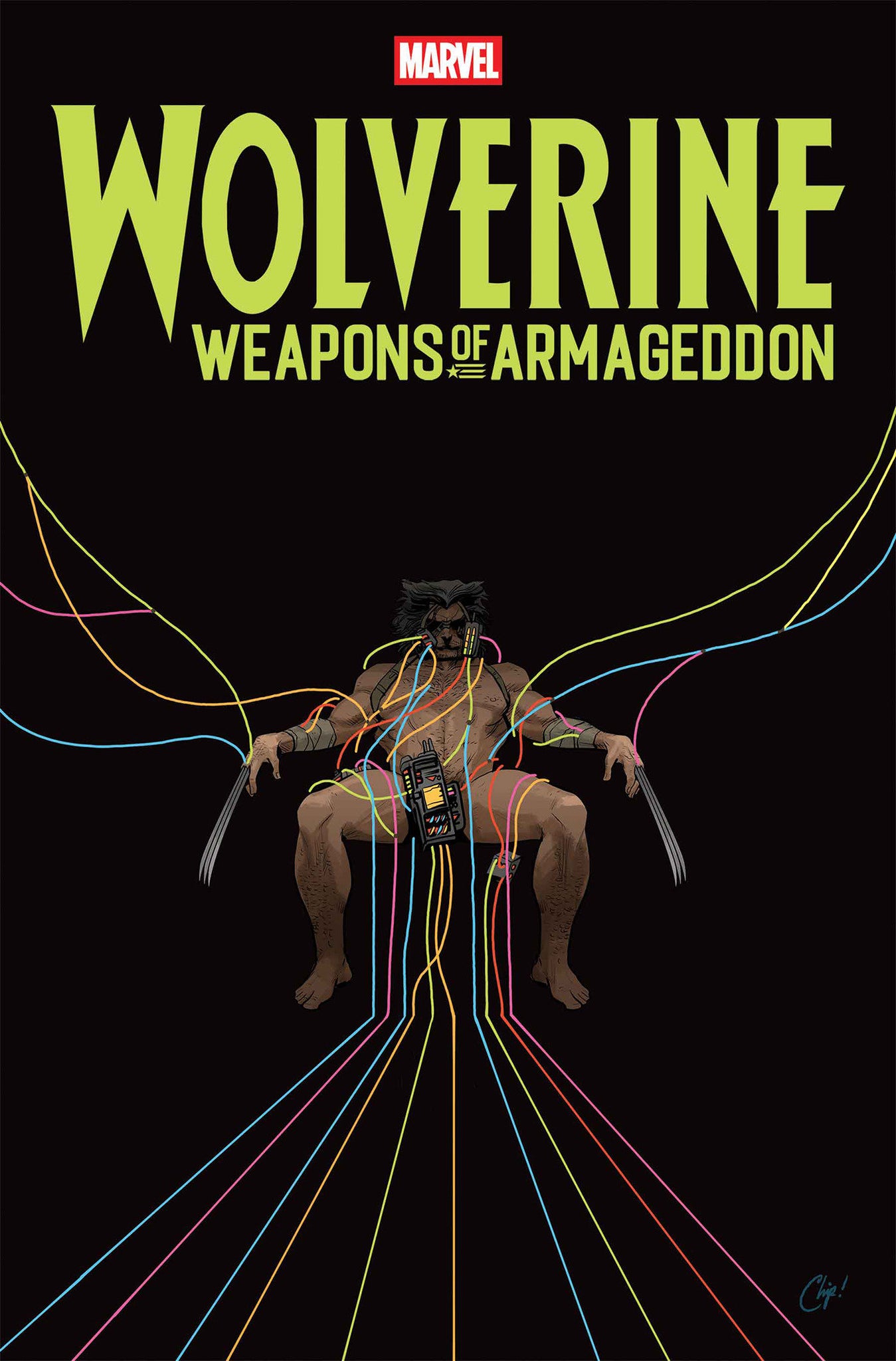 Wolverine: Weapons Of Armageddon #1 Chip Zdarsky Cover