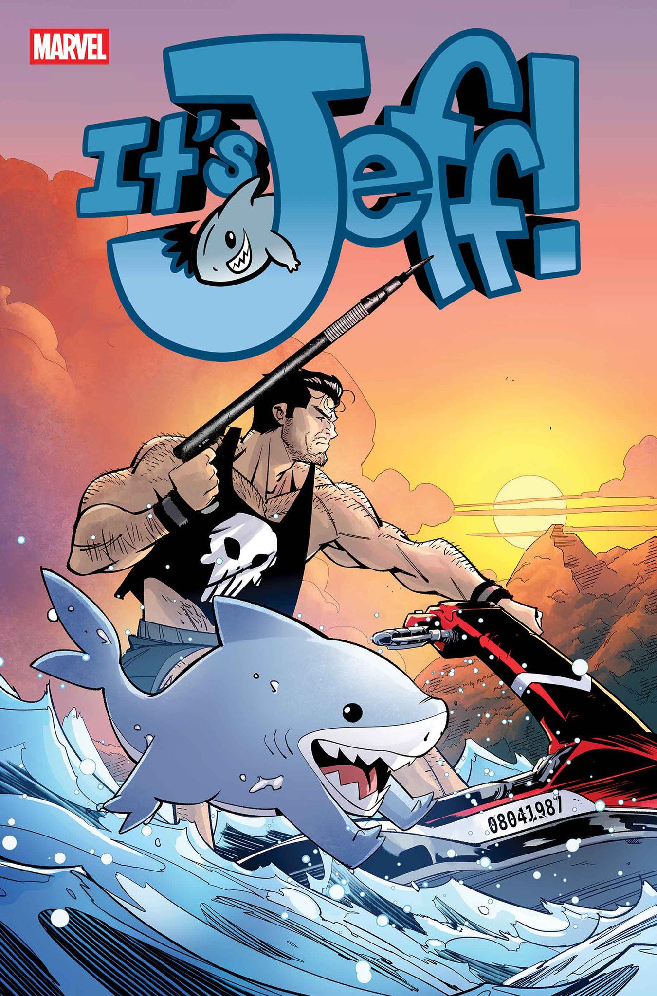 It's Jeff Meets Daredevil #1 Daniele Di Nicuolo Cover