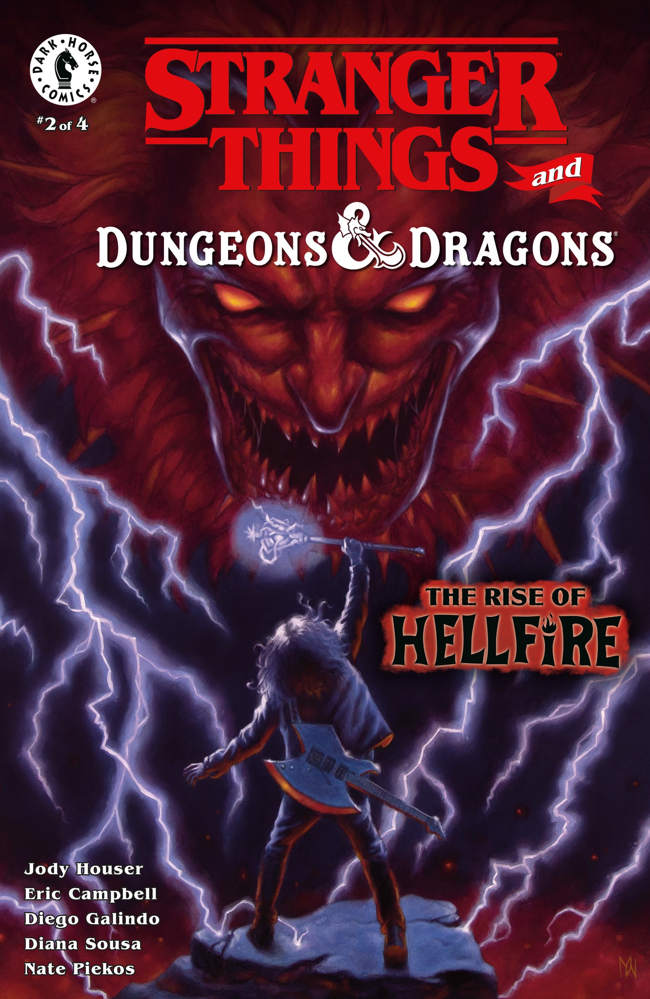 Stranger Things and Dungeons & Dragons: The Rise of Hellfire #2