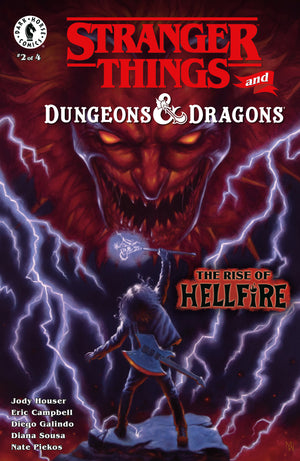 Stranger Things and Dungeons & Dragons: The Rise of Hellfire #2