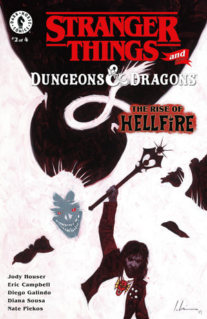 Stranger Things and Dungeons & Dragons: The Rise of Hellfire #2  Jeremy Wilson Cover