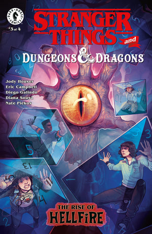 Stranger Things And Dungeons & Dragons: The Rise Of Hellfire #3 Elizabeth Beals Cover