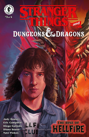 Stranger Things And Dungeons & Dragons: The Rise Of Hellfire #3 Uzuri Cover