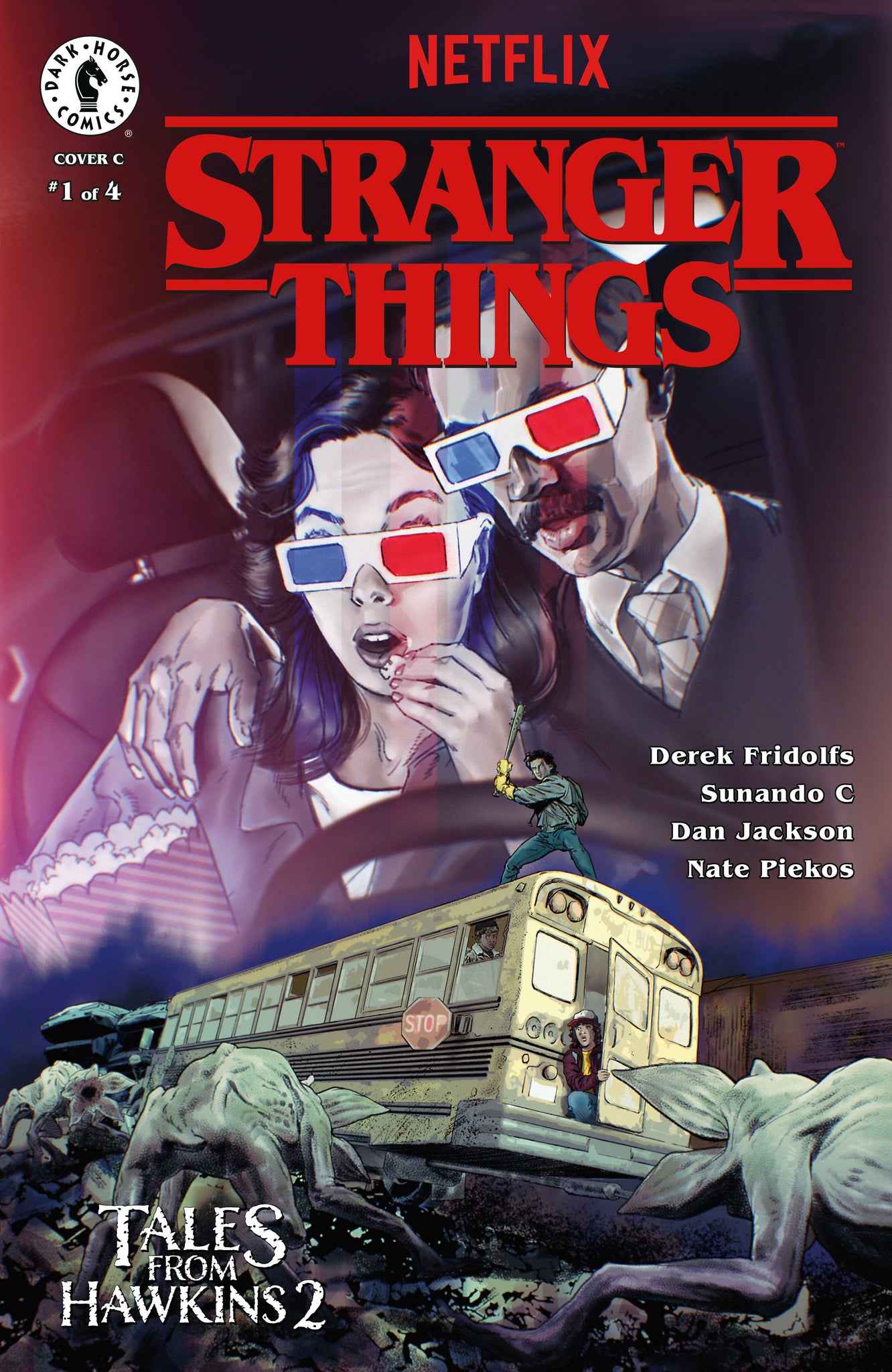 Stranger Things: Tales From Hawkins 2 #1  Mack Chater Cover