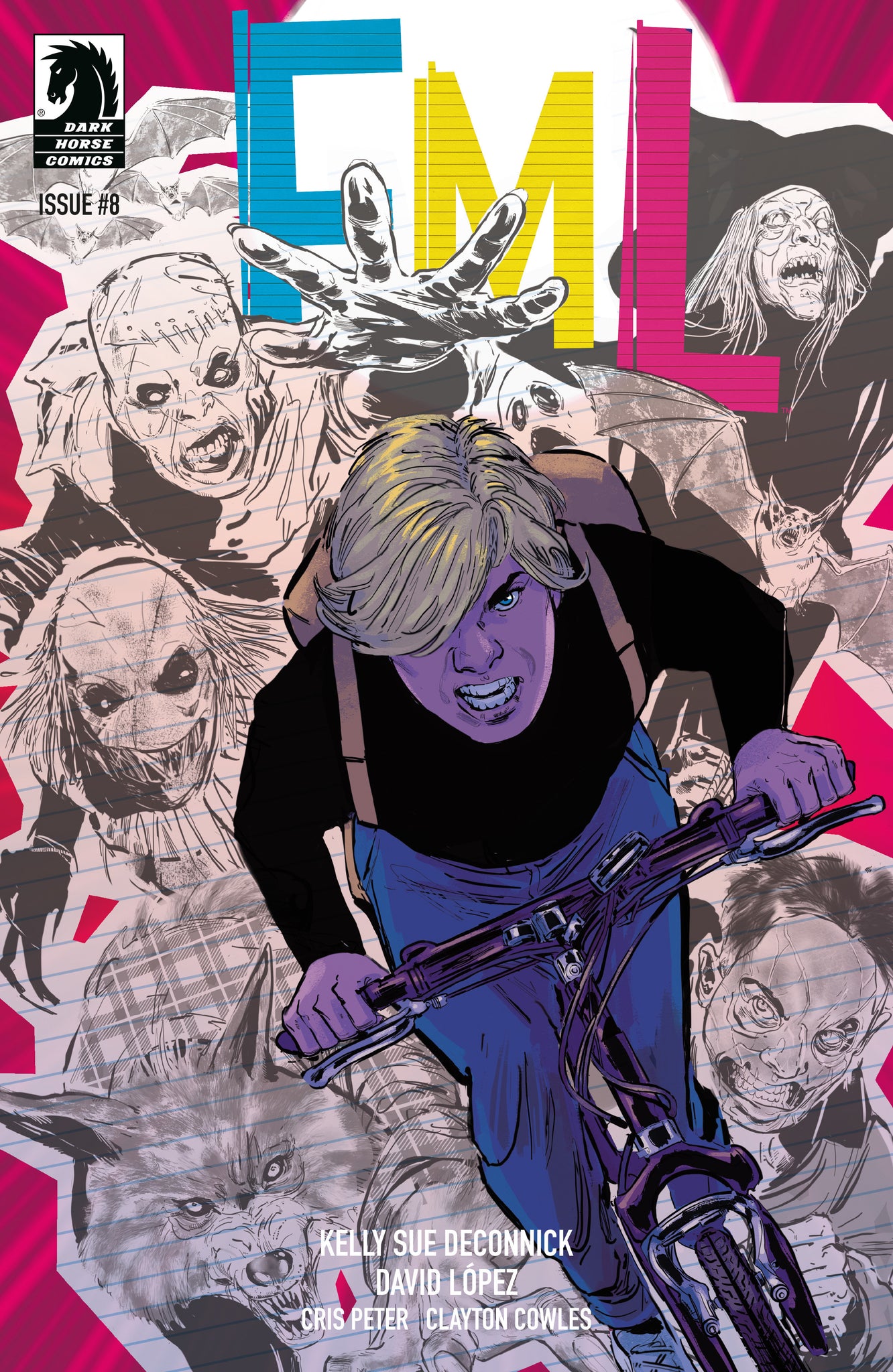 Fml #8  Phil Jimenez Cover