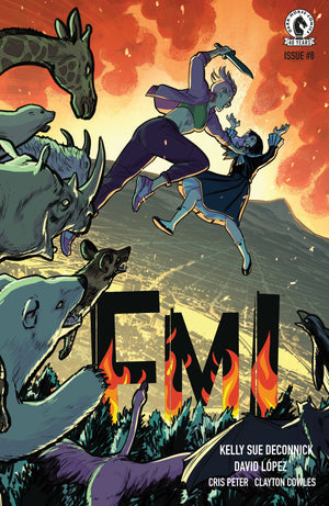 Fml #8  David López Cover